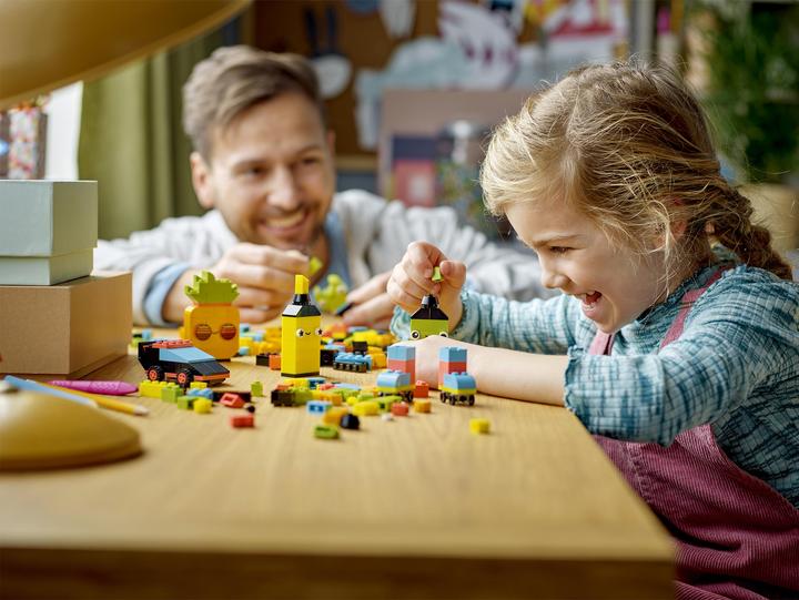 Produktbild LEGO Creator Kreativer Neonspass (11027, LEGO Classic)