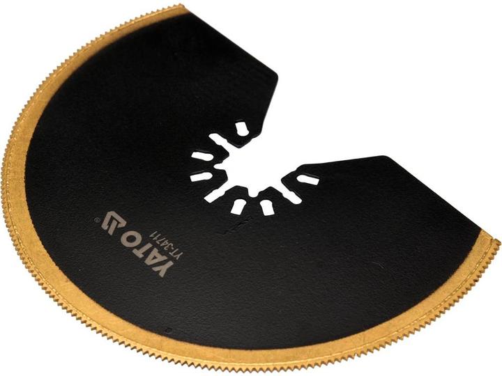 Produktbild Yato RUNDE KLINGE FÜR MULTIFUNKTIONSWERKZEUG BIM-TIN 100 mm YT-34711