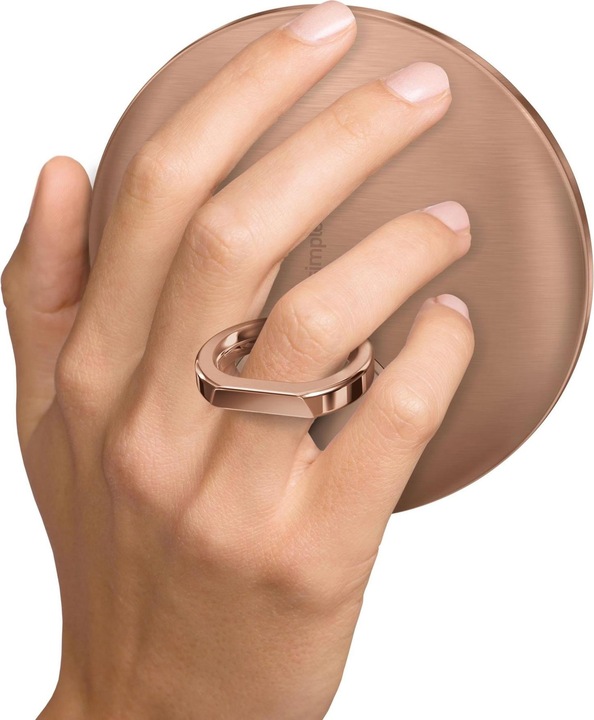 Produktbild Simplehuman Kosmetikspiegel mit Sensor Compact Rosegold (6 x 15.5 x 15 cm)