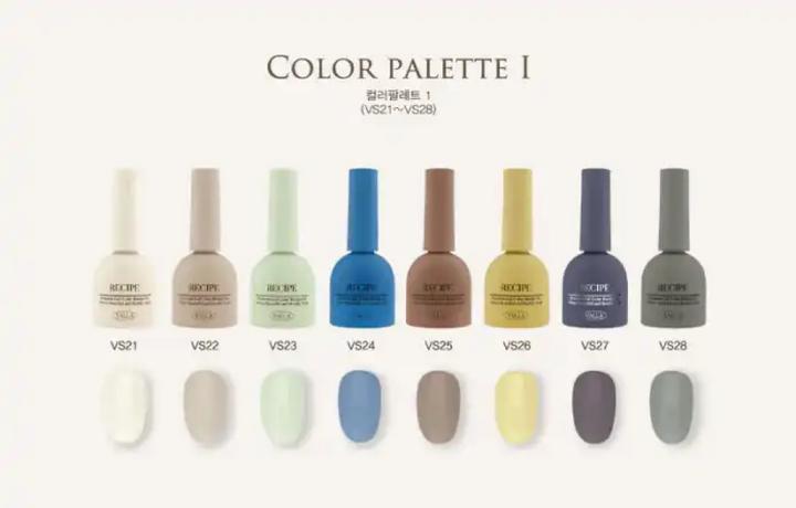Produktbild Valla Color Palette I Collection 8pcs/set