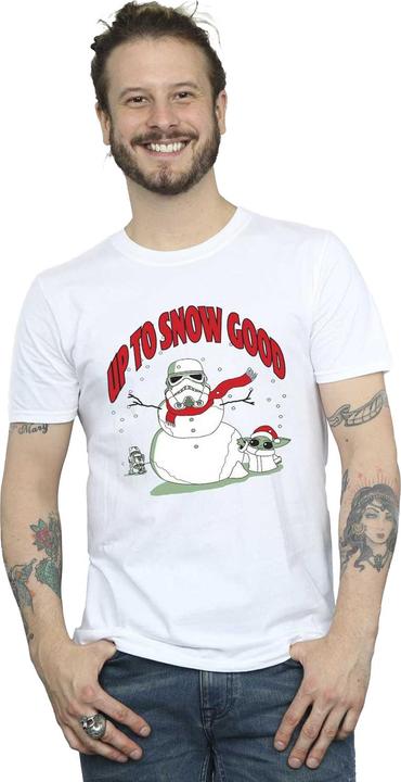 Produktbild Star Wars Up To Snow Good TShirt (M)