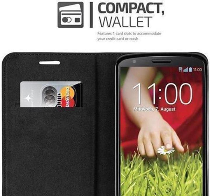 Image du produit Cadorabo Book Couverture magnétique invisible (LG G2)