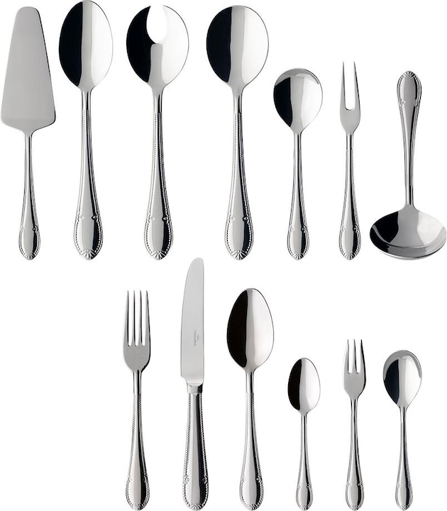 Image du produit Villeroy & Boch Couverts de table 68 pcs. Mademoiselle (68 pièce(s), Set de couverts)