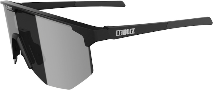 Immagine prodotto Bliz Eroe Piccolo (Nero opaco, fumo w specchio d'argento)