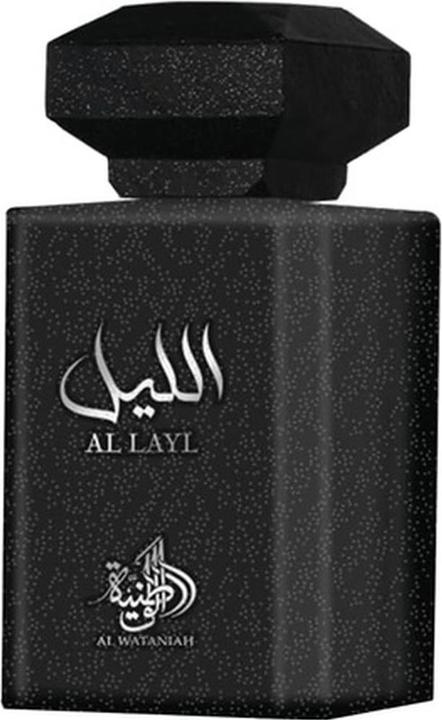 Actual product image Al Wataniah Al Layl - EDP - Volume: 100 ml (Eau de parfum, 100 ml)