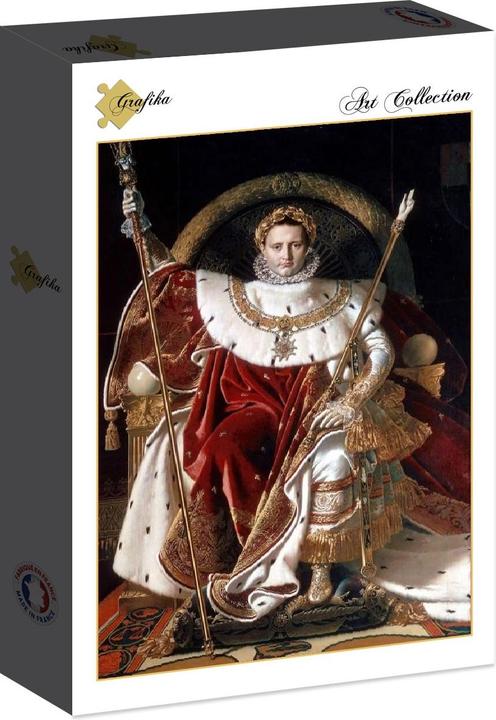 Immagine prodotto Grafika Puzzle 2000 pezzi Jean-Auguste-Dominique Ingres: Napoléon on the Impe (2000 pezzi)