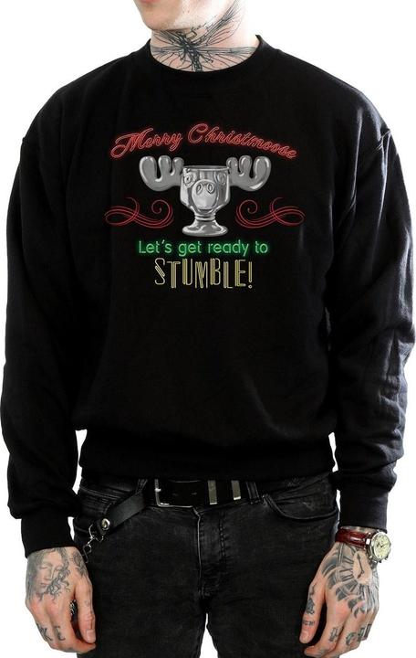 Produktbild National Lampoon´s Vacation National Lampoon's Christmas Vacation Moose Head Sweatshirt (M)