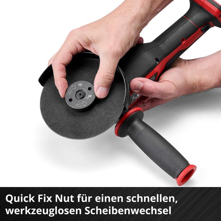 Actual product image Einhell AXXIO 18/125 Q Solo (125 mm)