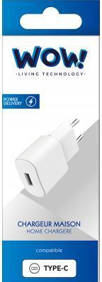 Actual product image Bigben Connected WOW Base CS 1USB C PD 20W WHITE (20 W)