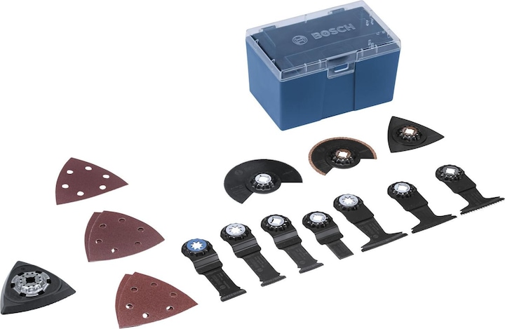 Image du produit Bosch Professional Multi-Cutter GOP 40-30, avec accessoires, L-BOXX