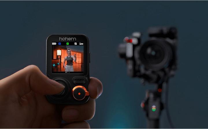 Actual product image Hohem Camera & Phone Gimbal (Action camera, Compact camera, Single-lens reflex camera, Smartphone, 2.50 kg)