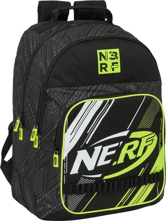 Actual product image Nerf School backpack Get ready Black 32 x 42 x 15 cm
