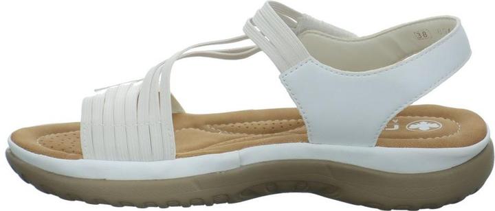 Produktbild Rieker Sandale mit Elastbändern weiss (41)