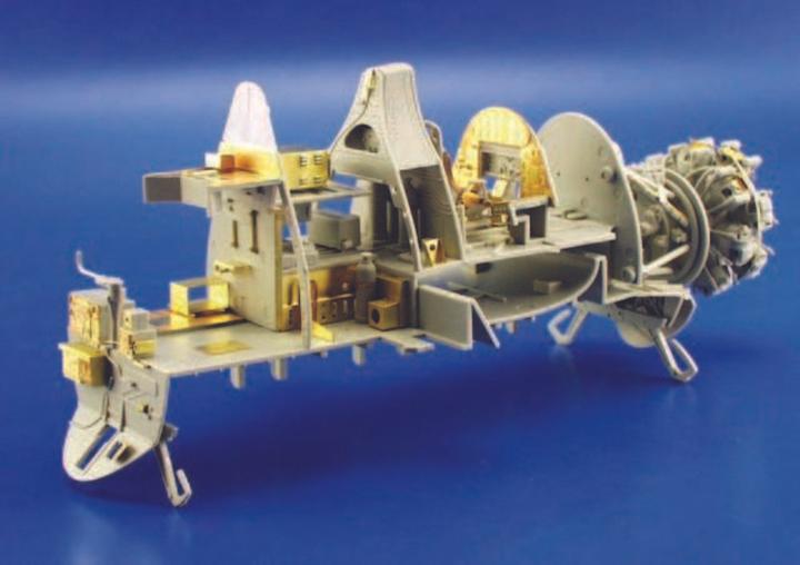 Actual product image Eduard TBF-1 Avenger interior