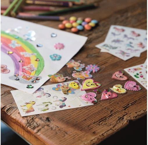 Produktbild Avery Sticker & Stickeralbum Set