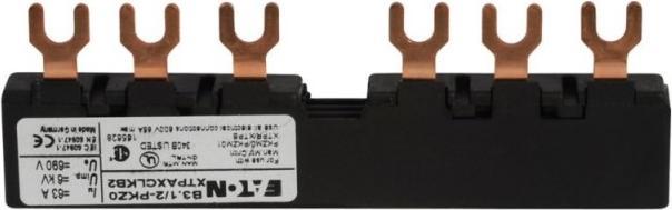 Actual product image Eaton Connector 3-phase 3-fold