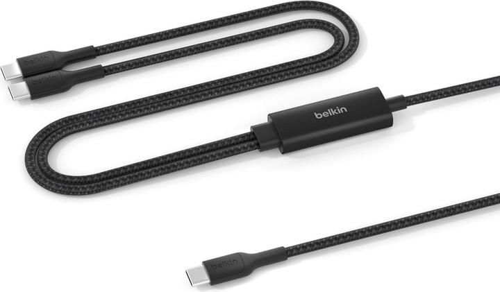 Image du produit Belkin BOOSTCHARGE Pro 140W 1,5m USB-C Kabel schw. CAC004hq1.5MBK (1.50 m, USB 2.0, 140 W)