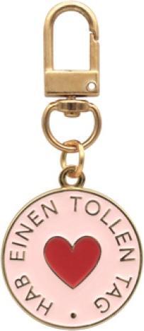 Actual product image Eulenschnitt Key ring Have a great day - by