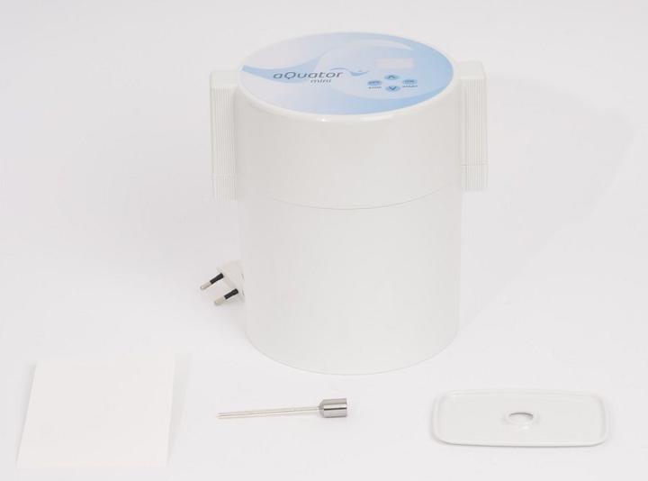 AQuator PTV mini silver water ioniser