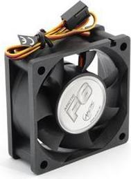 Produktbild Arctic Fan F6 Low Speed schwarz / 60 mm / 23,5 dB bei 3500 U/min / 24,2 CFM / 3-polig (60 mm)