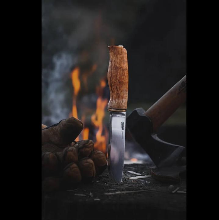 Immagine prodotto Helle Coltello da caccia all'aperto JEGERMESTER (13.50 cm)
