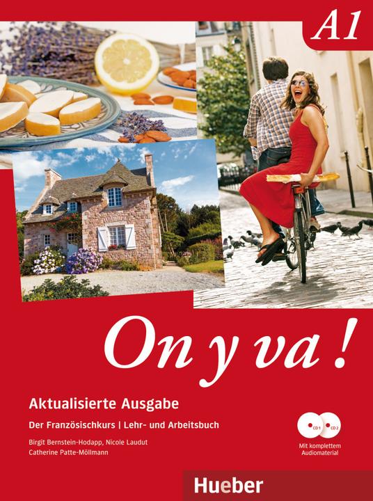 Produktbild On y va! A1. Édition mise à jour. Manuel d'apprentissage et d'exercices avec matériel audio complet (Französisch, Catherine Patte-Möllmann, Nicole Laudut, 2023)