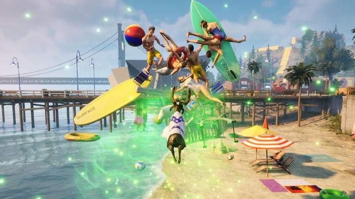 Produktbild Coffee Stain Studios Goat Simulator 3 (Switch, EN)