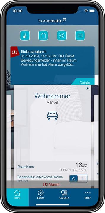 Produktbild Homematic IP Alarmsirene Aussen