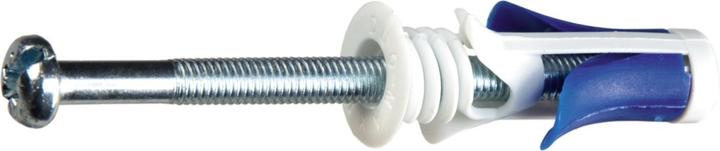 Produktbild Schneider Electric Hülsendübel Ø10x75 mit Schraube M5x75für Plattenstärke 3-35mBoarddurchmesser Ø10 (25 Stk.)