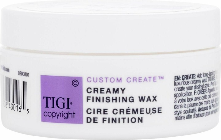 Produktbild Tigi Copyright Custom Create™ Creamy Finishing Wax (Haarwachs)