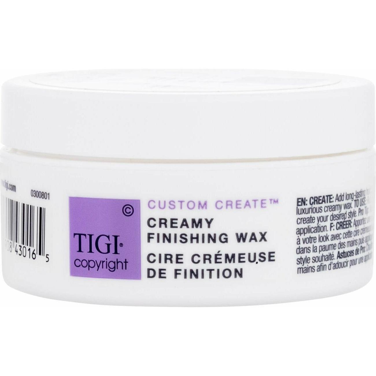 Tigi, Haargel + Haarwachs, Copyright Custom Create™ Creamy Finishing Wax (Haarwachs)