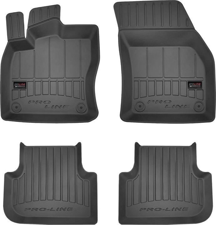 Frogum VW Tiguan - 3d Gummifussmatten