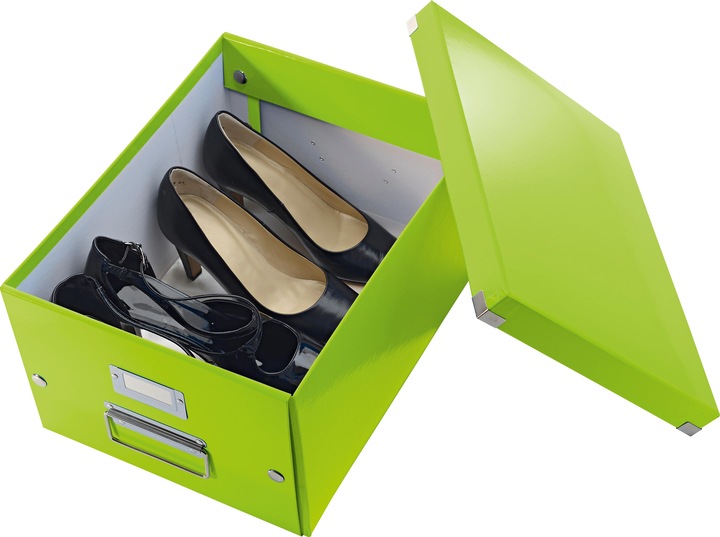 Image du produit Leitz Boîte de stockage WOW Click & Store (A4)
