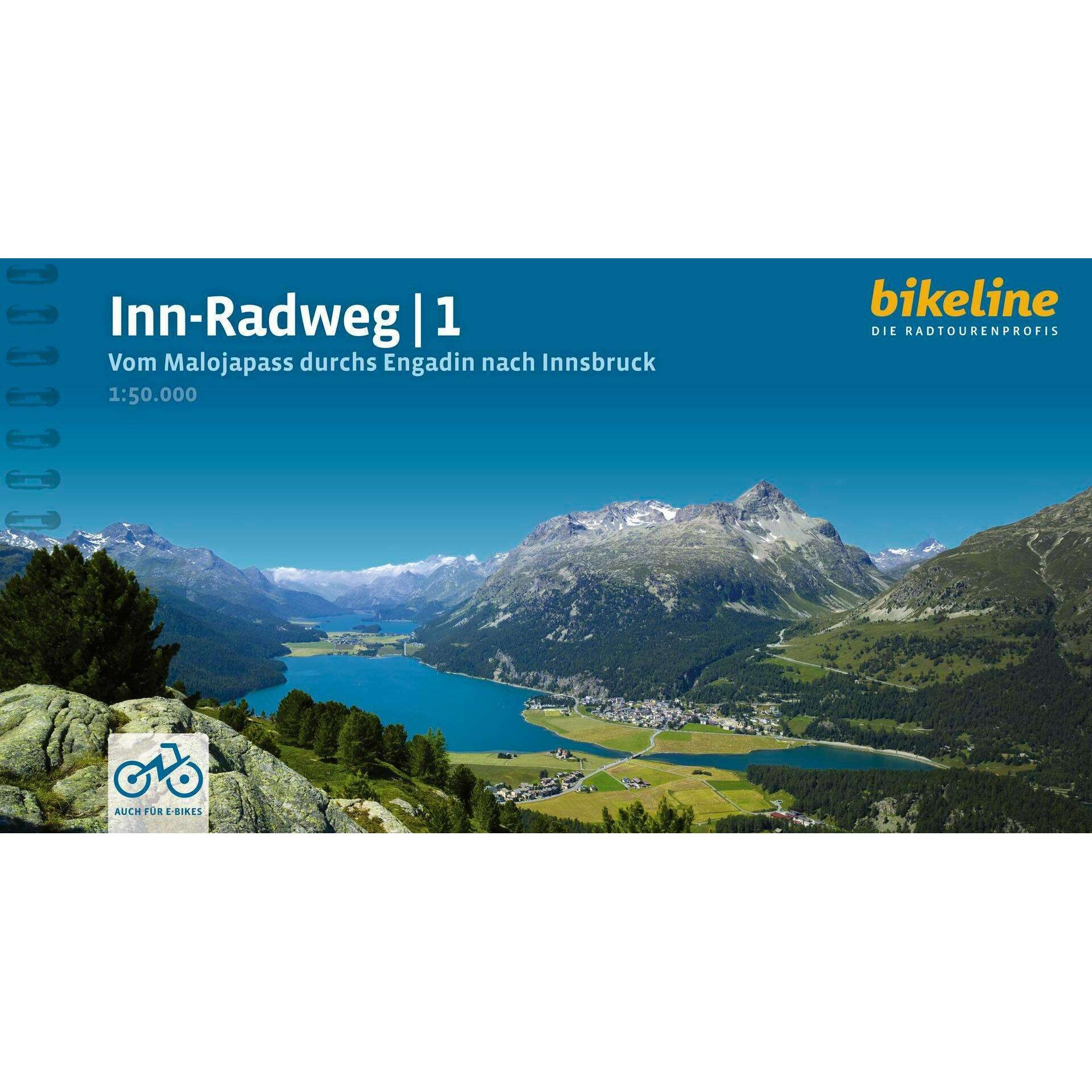 Thumbnail - Inn-Radweg / Inn-Radweg 1, Ratgeber von Esterbauer Verlag
