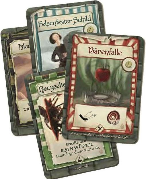 Actual product image Horrible Guild HR046 - Dungeon Fighter: Chamber of malevolent Magma, 1-6 players, 10 years (DE Edition) (German, 1 - 6 Players)