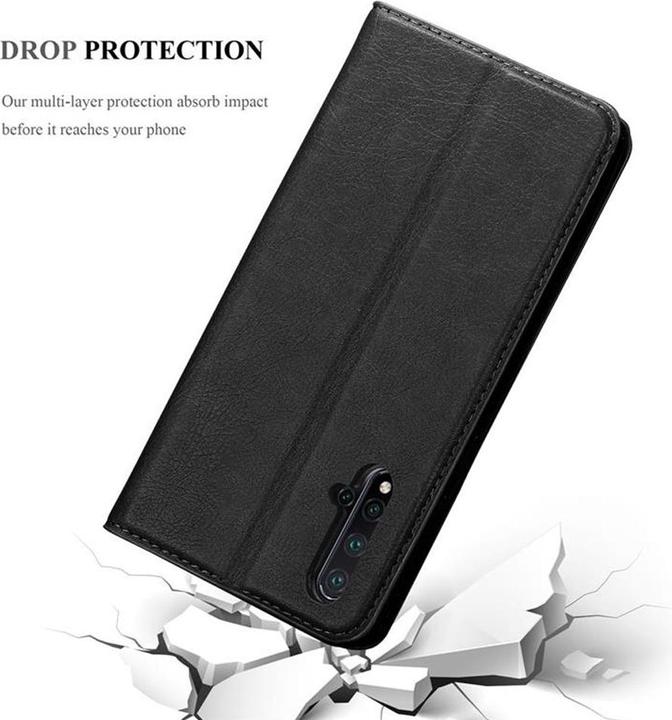 Actual product image Cadorabo Book Invisible Magnet Cover (Huawei Nova 5, Huawei Nova 5 Pro)