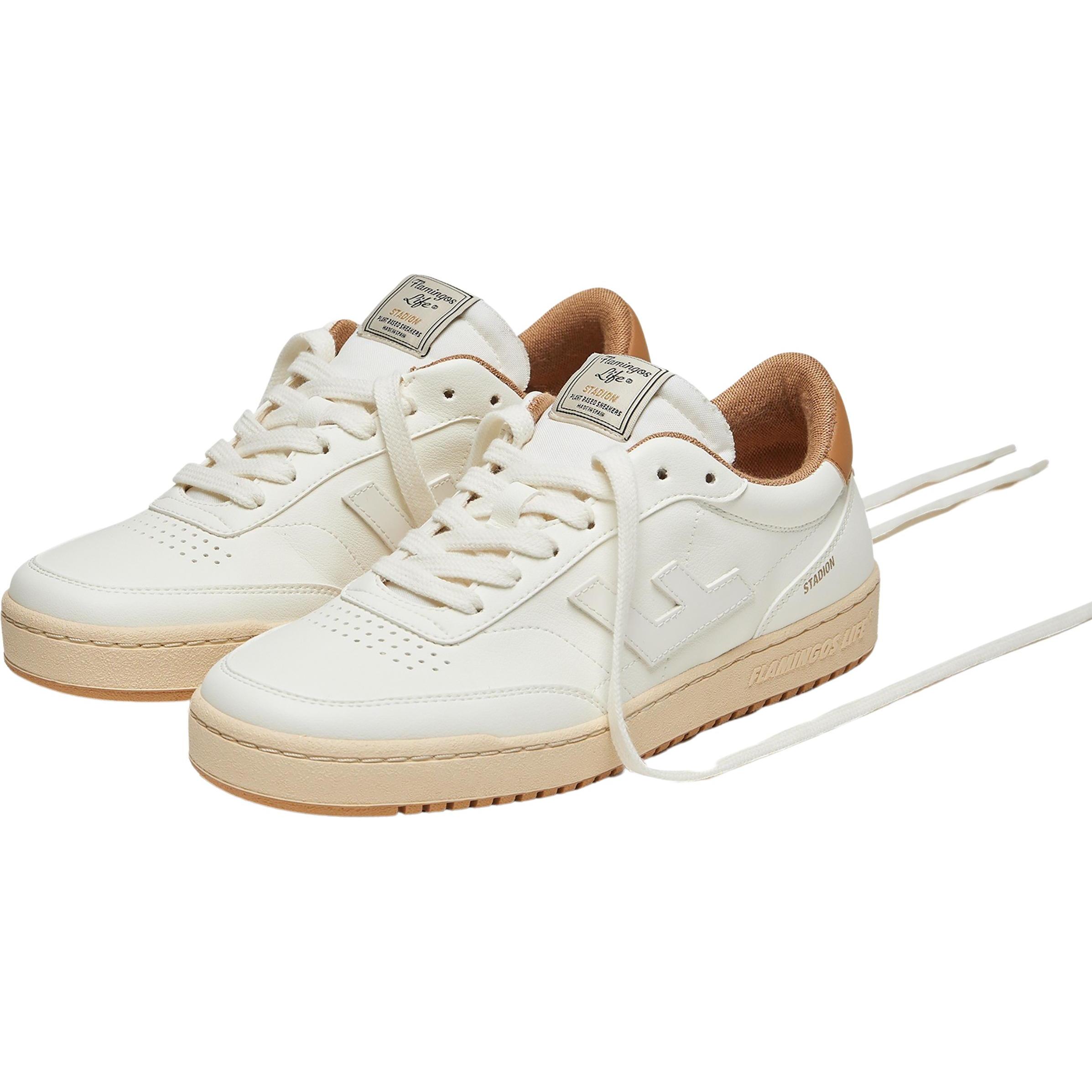 Thumbnail - Flamingos Life, Unisex, Sneaker, Stadion, Beige, (41)