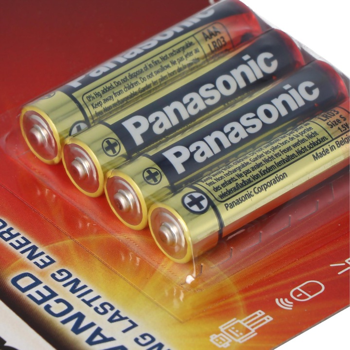 Actual product image Panasonic Pro Power (8 pcs., AAA)