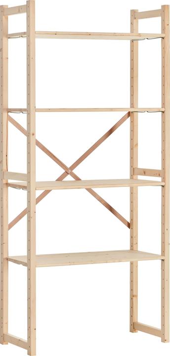 Produktbild micasa Wasa (83.30 x 40 x 183 cm)