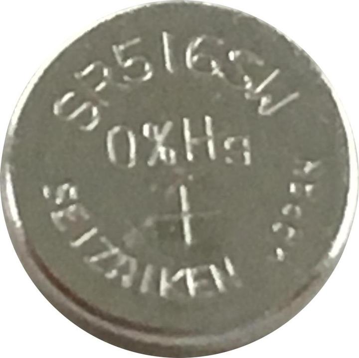 Produktbild Seiko 317 / SR516SW - 10 Knopfzellen (10 Stk., 12.50 mAh)