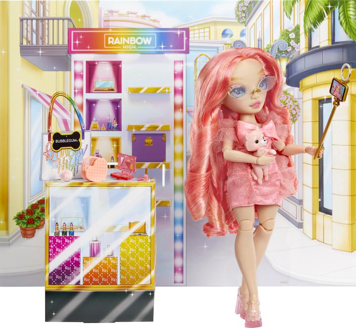 Immagine prodotto MGA Rainbow High New Friends - Pinkly Paige