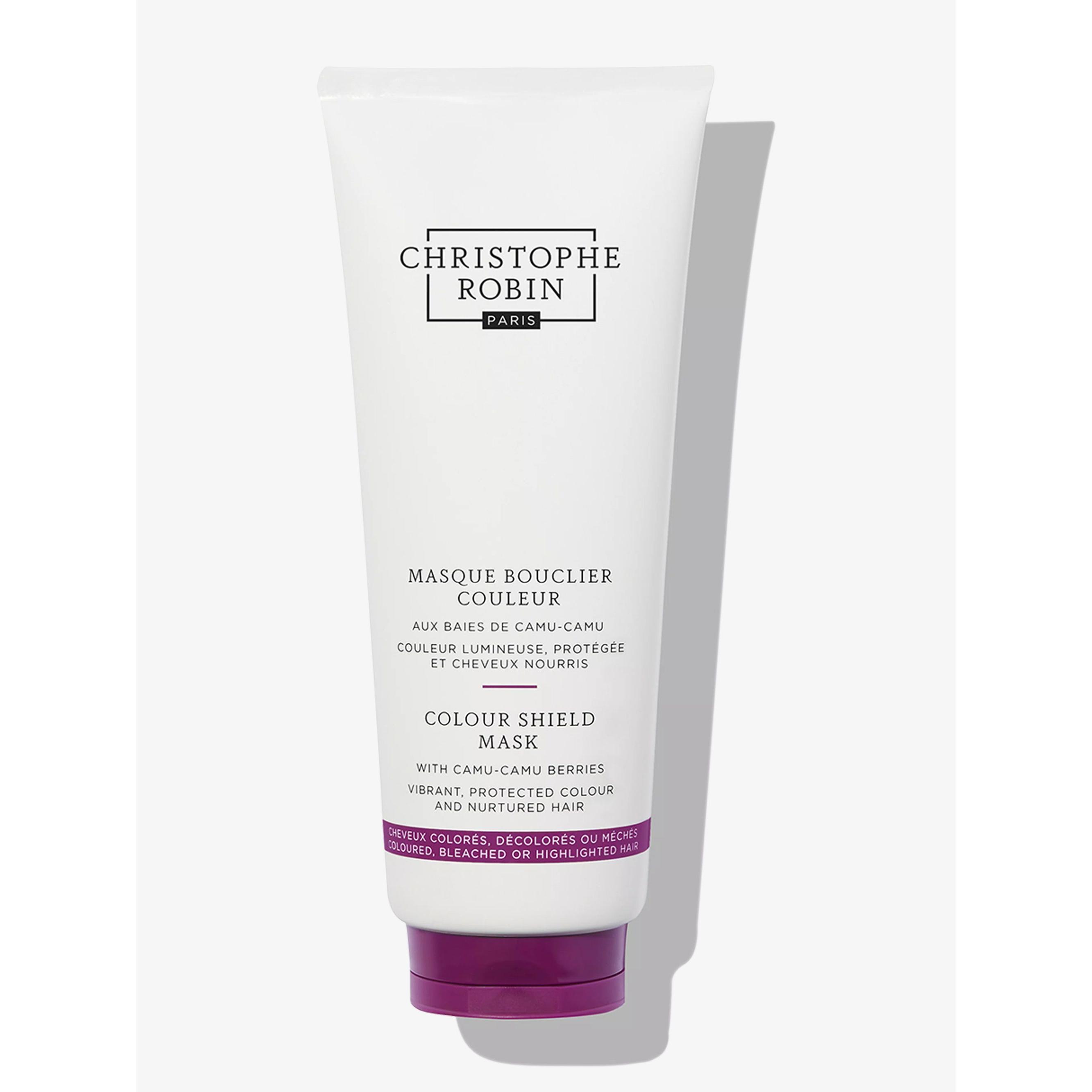 Thumbnail - Christophe Robin, Haarmaske, Colour Shield Cleansing Mask with Camu-Camu Berries (200 ml)