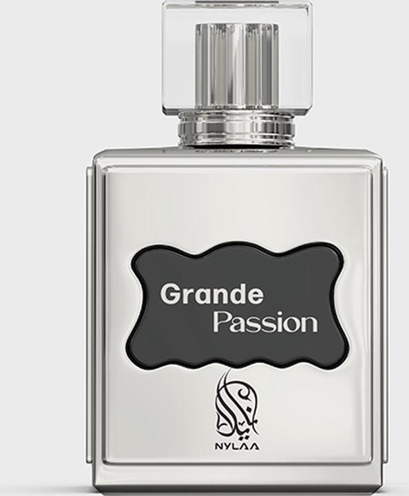Actual product image Nylaa Grande Passion Eau De Parfum 100ml (Eau de parfum, 100 ml)