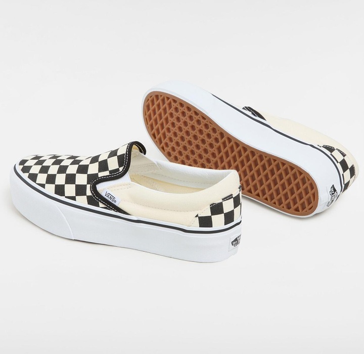 Actual product image Vans Classic Slip-On Platform Shoes (42.5)