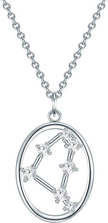 Immagine prodotto Trilani Catena da donna in argento Sterling Zirconia 42,0 cm + 7,0 cm di estensione - 28607 (000 rodiato, Argento 925, 42 - 49 cm)