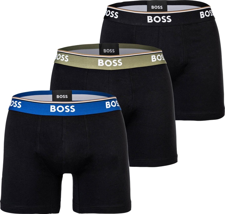 Produktbild BOSS BoxerBr 3P Power (L, 3er Pack)