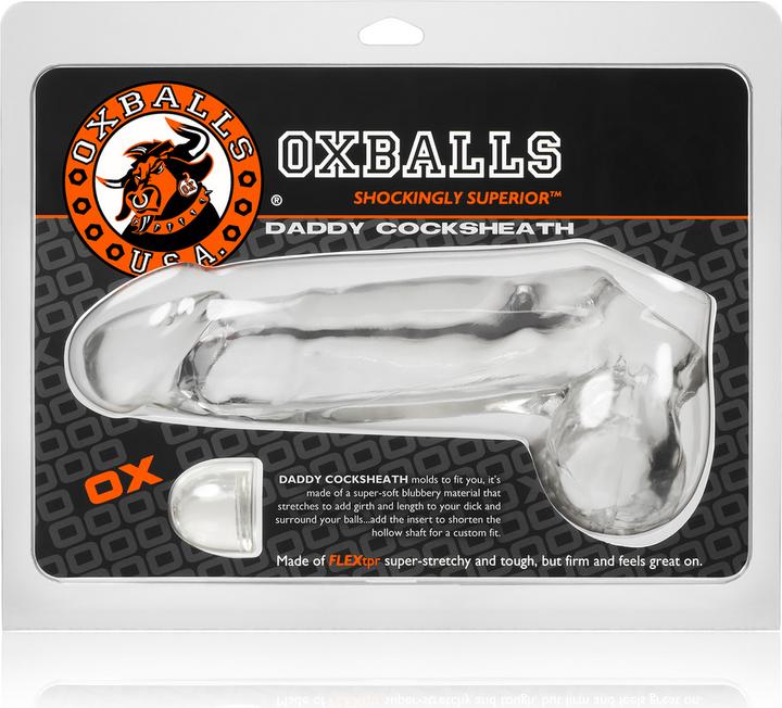 Immagine prodotto Daim Manicotto per pene Cocksheath - Trasparente