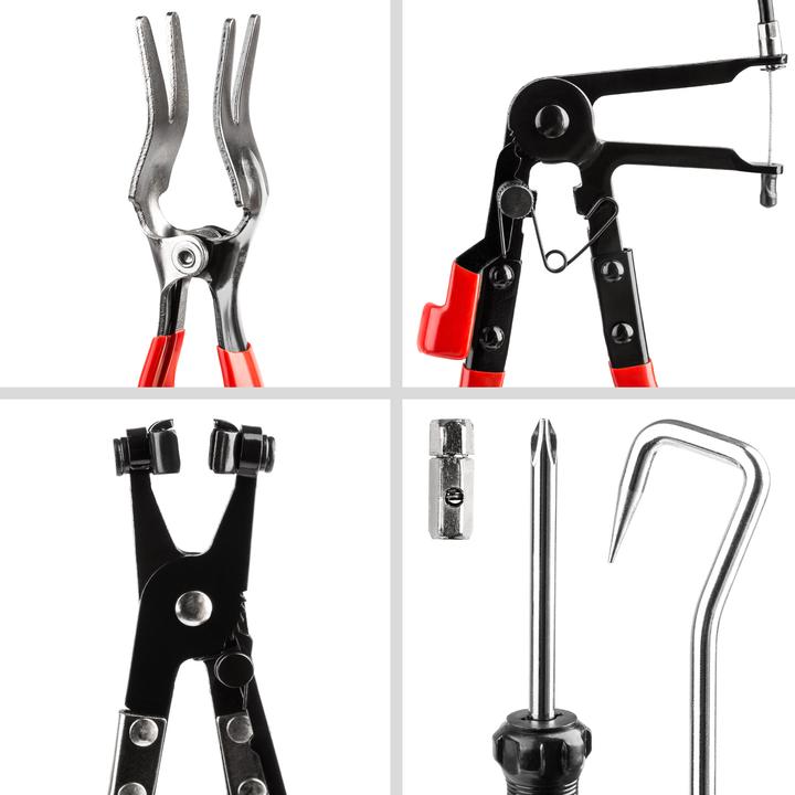 Immagine prodotto tectake Set di morsetti per tubi flessibili (480 mm)