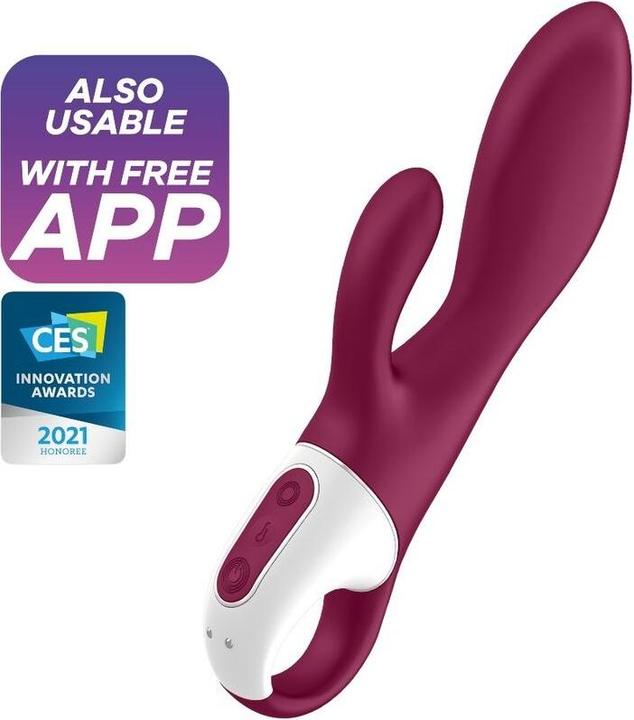 Produktbild Satisfyer Heated Affair Warming Rabbit Vibrator