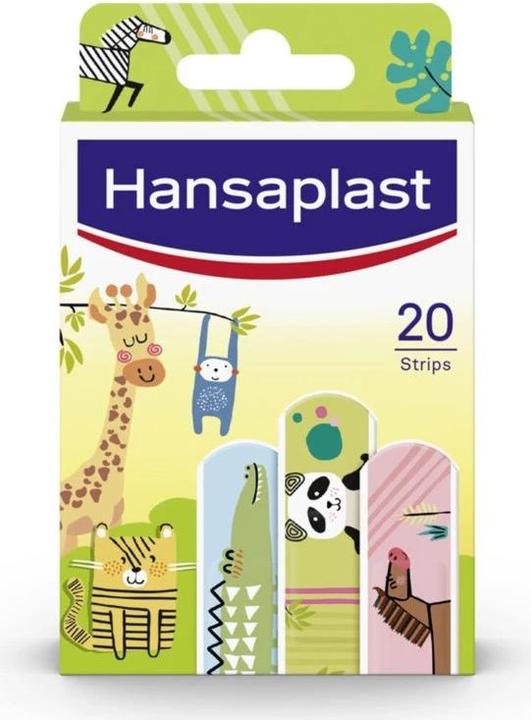 Produktbild Hansaplast Kids Animals Strips (20x)